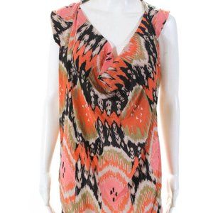 All Saints 100% Silk Audrina Top Dress 10 US